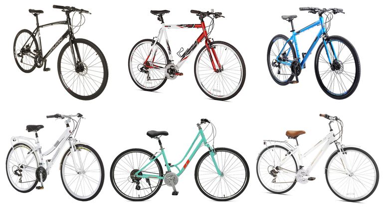 good hybrid bikes under 300