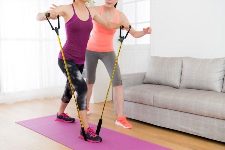 6 Best Exercise Equipments For Small Spaces