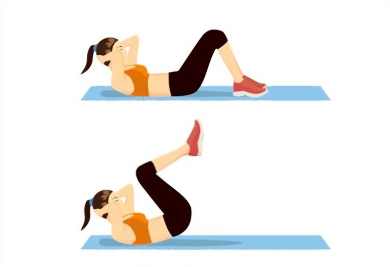 Easiest Most Effective Ab Exercises